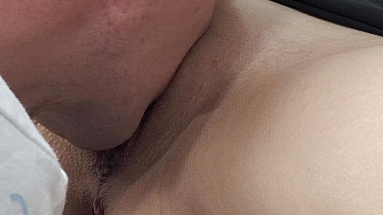 A Russian bitch in black panties skillfully fucks a guy