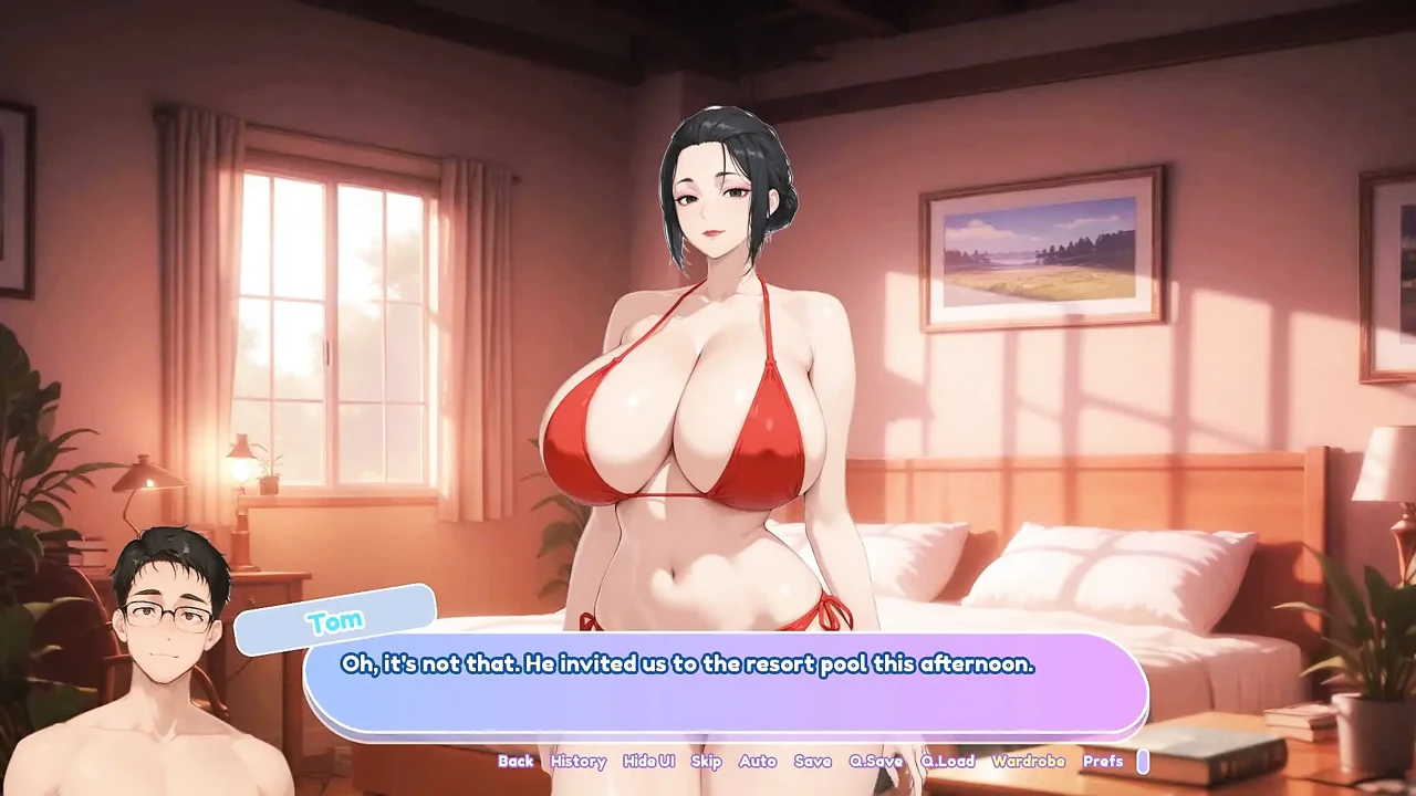 Unbreakable Love: the Sexy Hentai - Episode 16