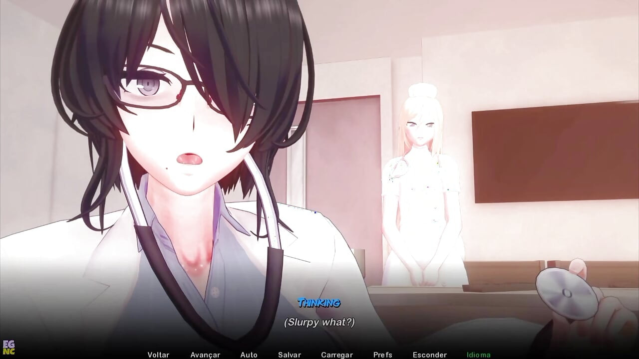 Twisted World Remake 23 - Hot Nurse Helps Me Cum with a Handjob - by Eroticgamesnc