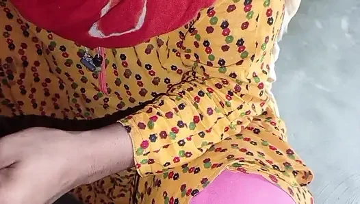 Horny Desi Aunty on Bed Legs Spread Wide, Full Energy Fucking (Bangla Audio)