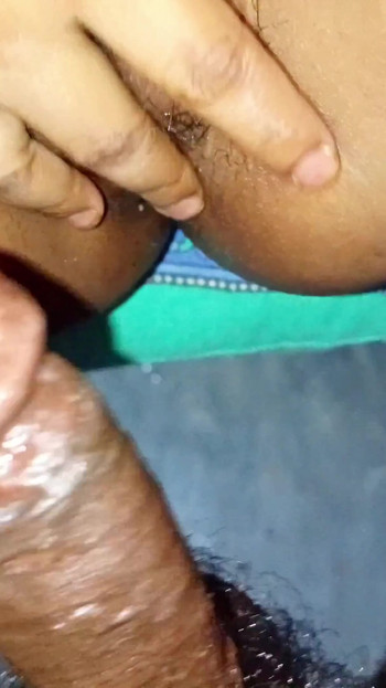 Key moment from "New Sexy Hot Bengali Pooja Bhabhi Ko Daru Pila Ke Choda Gand Mein"