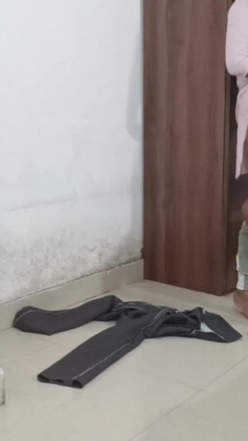 Spectacular moment from "School ki store room me student log ka karnama hua viral"
