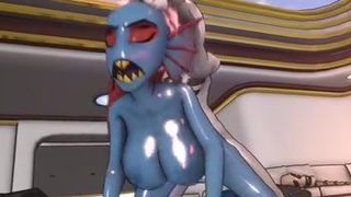 Undyne gets knocked up