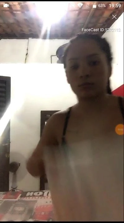 Hot live in facecast - No audio