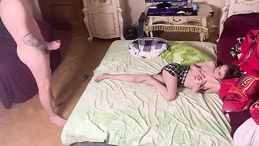 Er ließ die Stille für sich sprechen