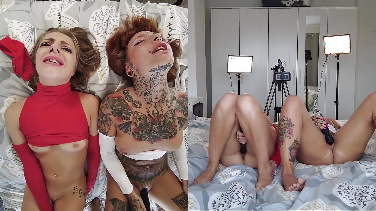 April and Yourfavealtgirl - Climax with Us