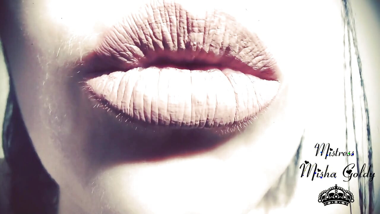 Beide lipstick & gloss jerk off