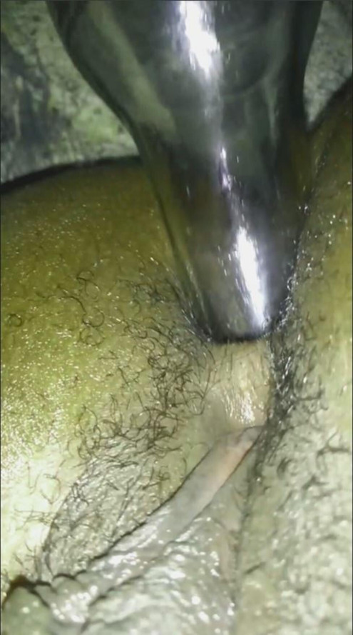 Loving that Bottle in my Ass