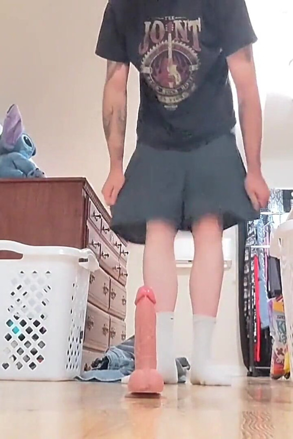 POV You Turned Out Your Straight Friend and Fuck Him All Around the House Because Now He Can't Get Enough Cock!