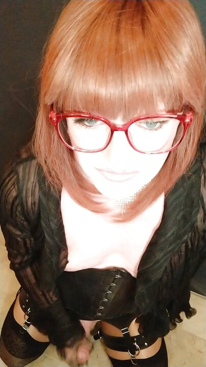Naughty Látex Crossdresser