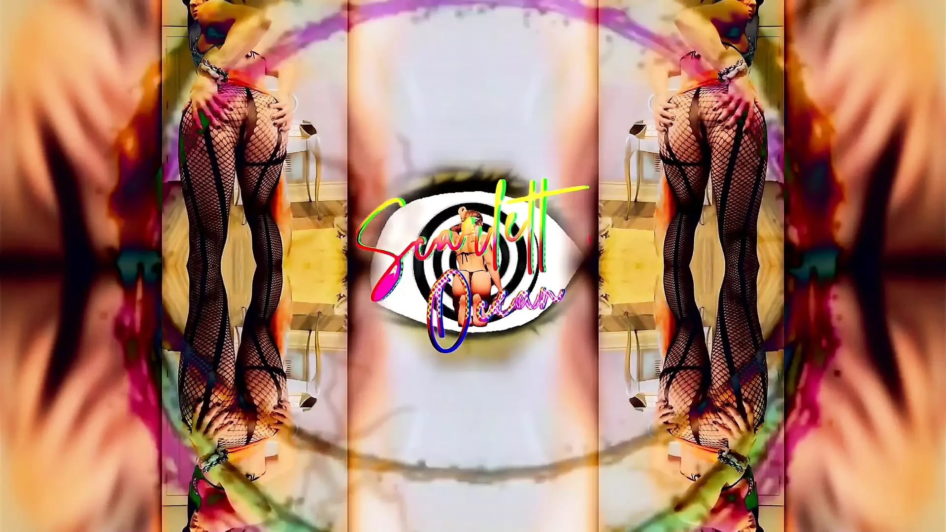 Scarlett ocean 60's goon psyche naut χαϊδεύει joi