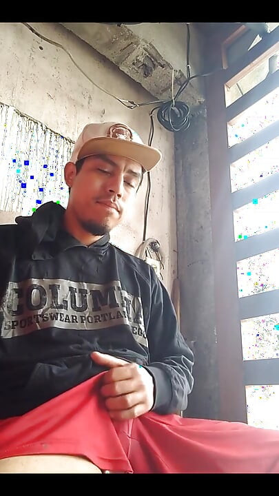 Porch in Masturbation