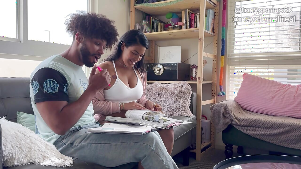 Maya, May I?: Maya Farrell Blow Job