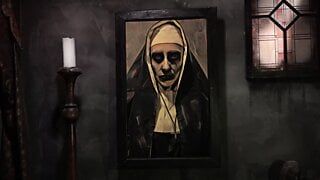 Tschechischer Horror, verdammte Nonne