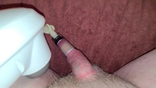 Tiny Dick Erection With Toys and Allot of Fun!!  Enjoy I Did