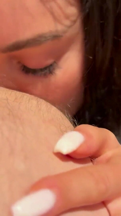 Monika Fox POV 펠라, 핸잡, 리밍과 애인과 함께 호텔에서 위장에 사정 | 흑인 대물 자지와 섹스하는 흑인 대물