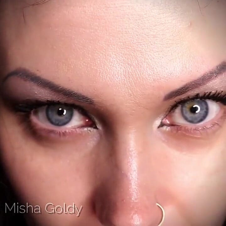 Close eye contact JOI & edge & orgasm control game