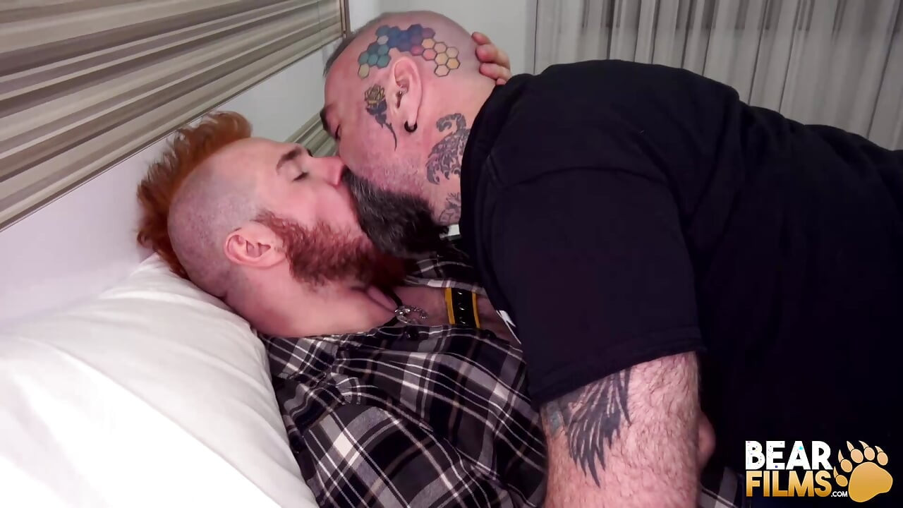 Bearfilms Inked Jay Behr Needs Mac Curtis Wild Dick