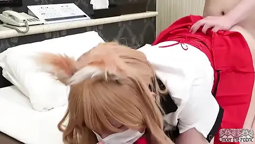 Hard Thrust Creampie Frenzy. Wild Gyaru Pleasure with Relentless Piston Action