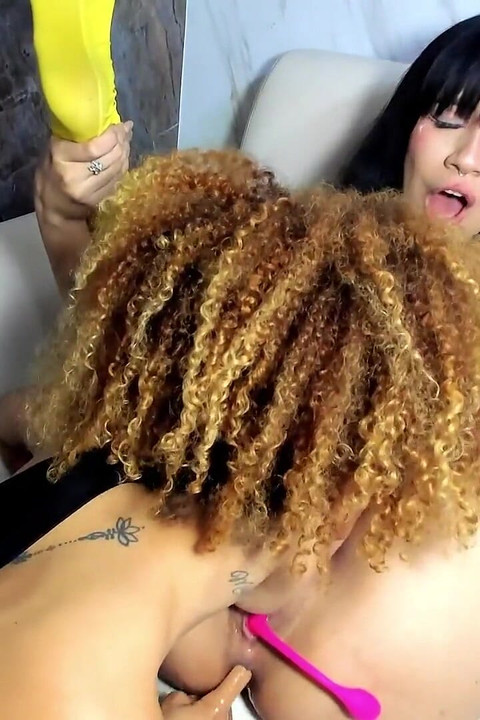 The Way She Licks Her Drives Her Insane