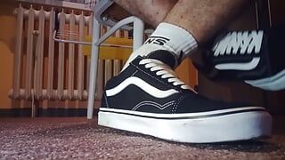 Meus sapatos de van