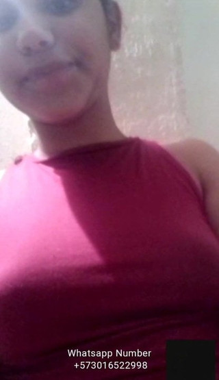 Venezuelan  Latina Flash Tits