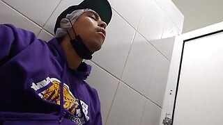 Having the Best Time in Public Restrooms