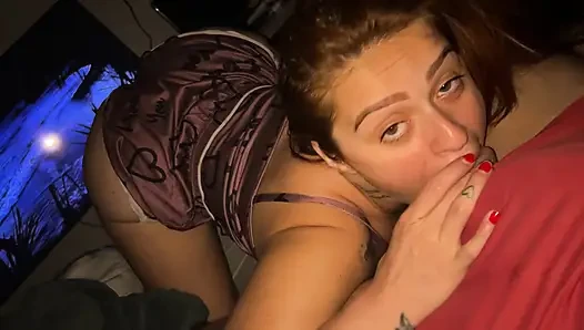Camila Vegas - The Best Redhead On The Internet Sucking Yummy!