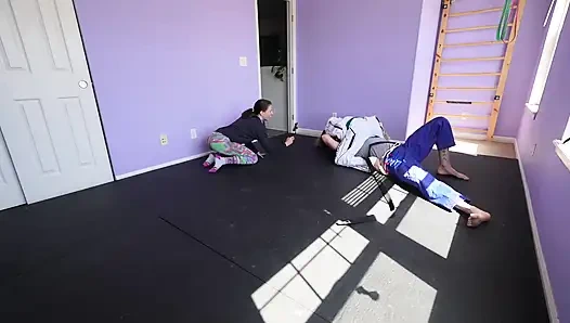 Bts Lora Cross V Andy Savage Sex Wrestling