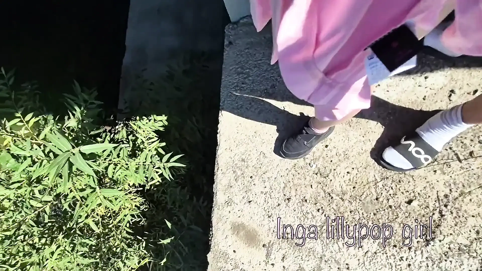 A Fragment of a Video of Fun Under the Bridge