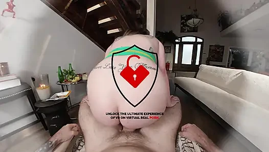 Asian Russian big titty alt baddie begs to get fucked
