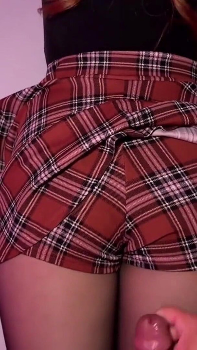Ignoring Stepsis, Finishing on Her Pantyhose | Clip 2