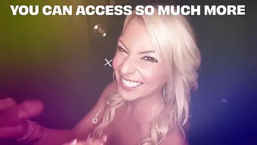 Gloryhole secrets - mira luv si cewek semok latina dengan toket besar lagi asik telan sperma hangatnya di gloryhole
