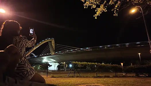 Seorang eksibisian datang ke pelacur di tempat. Dia tidak tahu apa yang harus dilakukan dengannya.