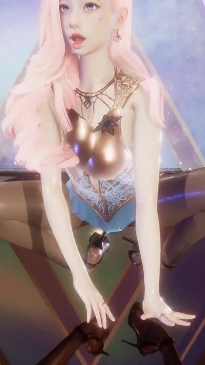 MMD HYOLYN - Liga Tarian Kpop Seksi Seraphine Legenda Hentai Tanpa Ditapis 4K 60FPS | Klip 2