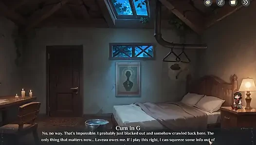 Otel hikayeleri ürkütücü hentai oyunu ep.6 kadın egemenliği hayaleti dölleme!