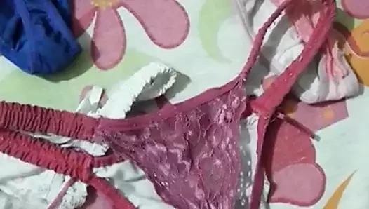 calcinhas fio dental da novinha safadinha