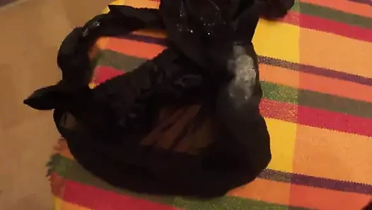 Una braga muy usada