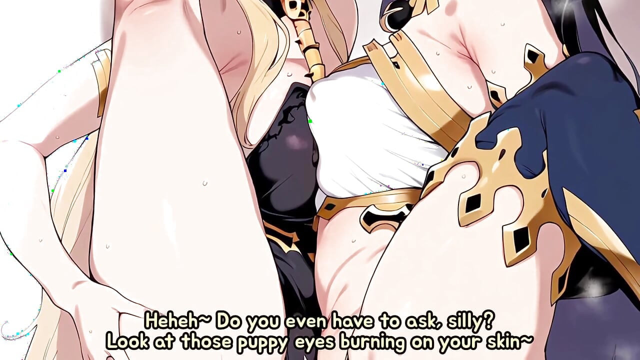 Ishtar Wants Your Mana, Eresh Your Heart-both Want Your Cum! (fate Grand Order) [femdom, Lesbians, FFM Threesome]