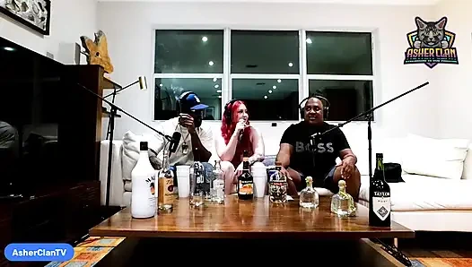Asherclantv Podcast Feat Adult Stars Arietta Adams, Ace Bigs dan Mrflourish Podcast Asherclantv