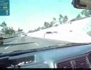 sexy wife driving while fucking pussy with toy and cumming