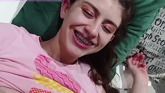 SHANAXNOW TEASING ME CREAM PUSSY CUMSHOT CUMPILATION