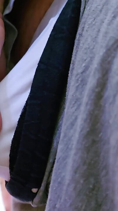 Underskirt CUM Hard Inside Her Panties On Crowded Train. Stranger's Dirty Fantasy