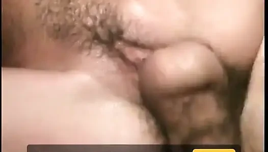 Blonde MILF licks stud's cock and balls before fuck session