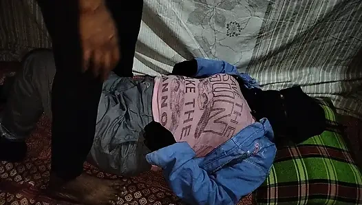 Bangladeshi Hot aunty  sex with Littale boy