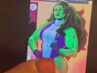 She Hulk Cum Tribute