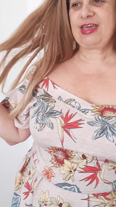 Ea saliva, atât de mult încât ea a fost cea care a cerut-o.