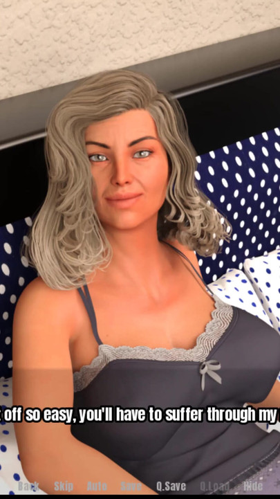 Grandmas house granny fell and ive had to help her bud naked