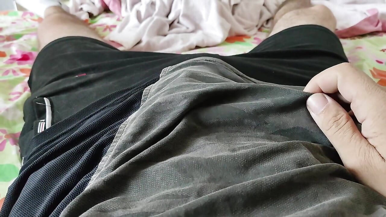 Eu estou masturbando agora