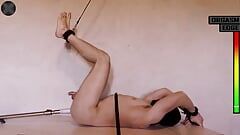 Anal Stretching Agony: Electro Edging And Denial For Chastity Boy